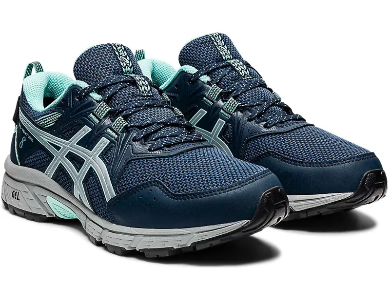 Asics Women's GEL-VENTURE 8 WP Mako/Blue-2